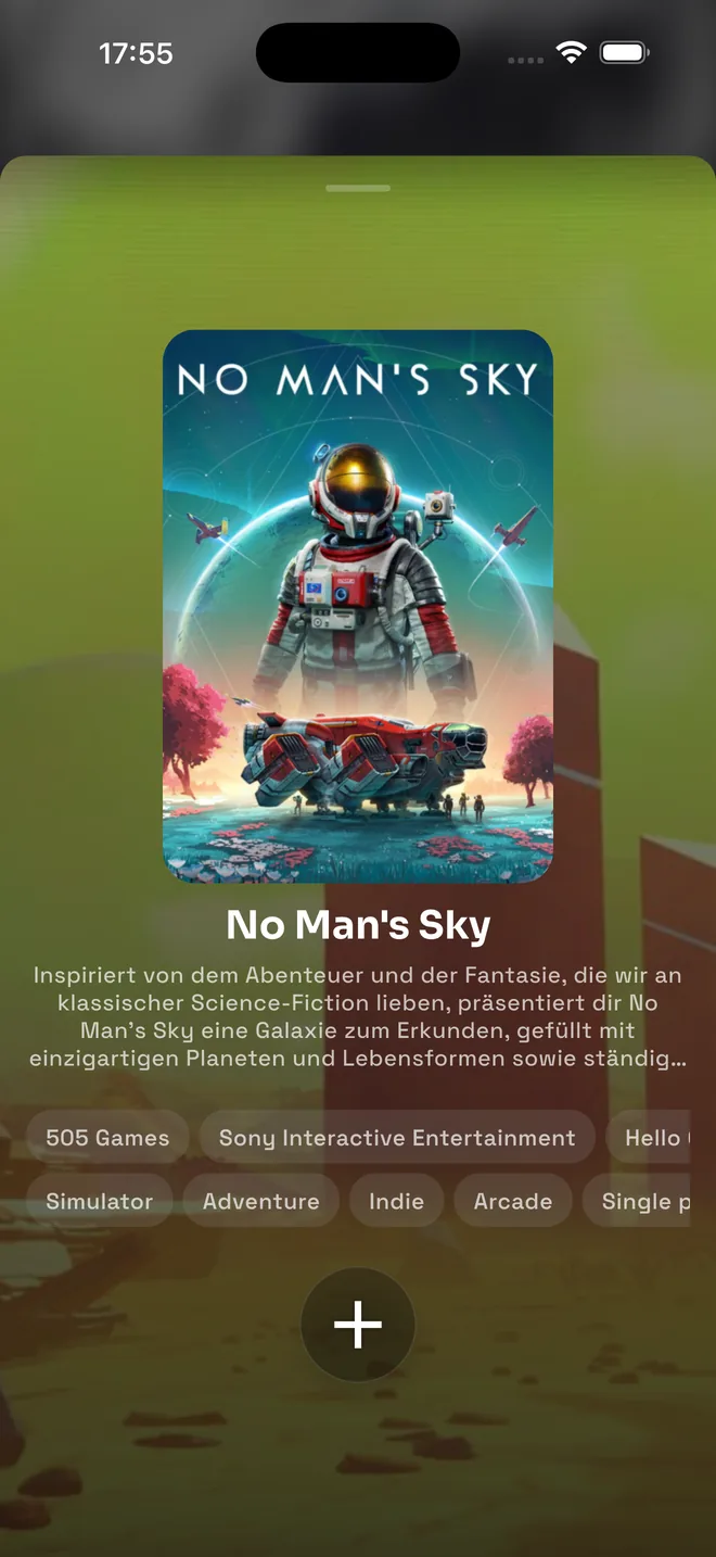 Gameedy Empfehlungsergebnis