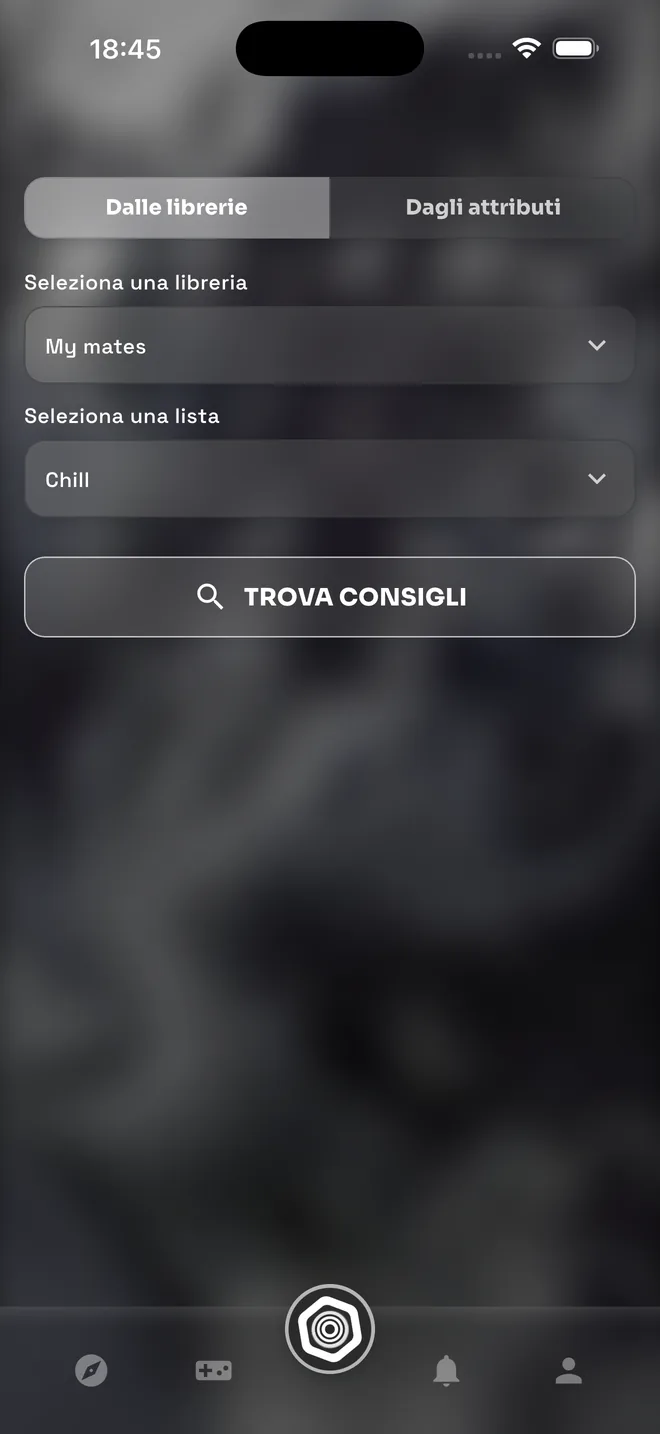 Modulo di raccomandazione Gameedy