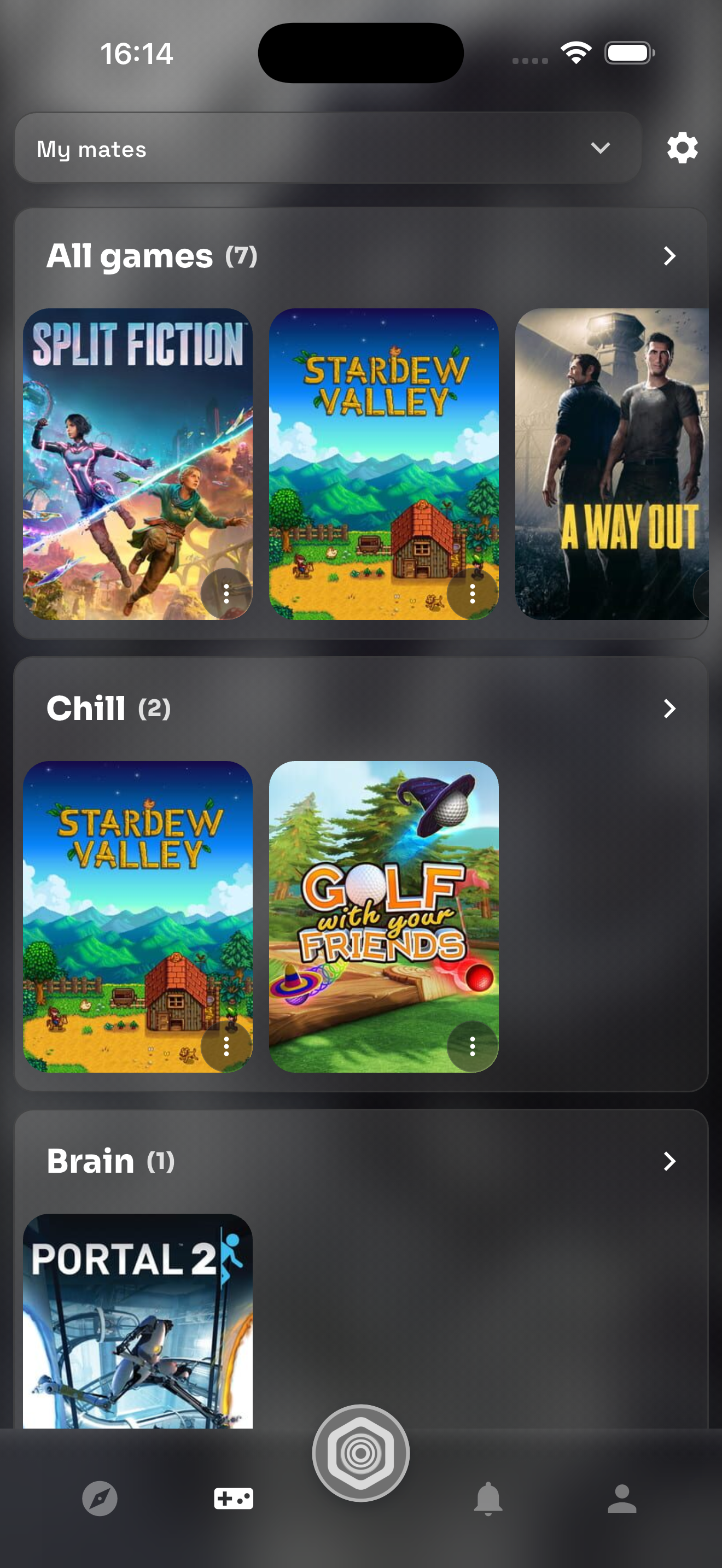 Gameedy library page