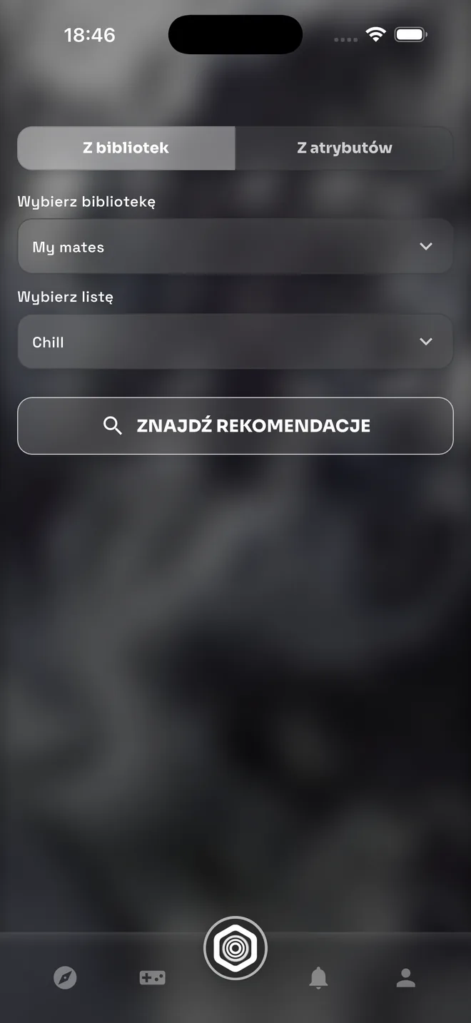Formularz rekomendacji Gameedy
